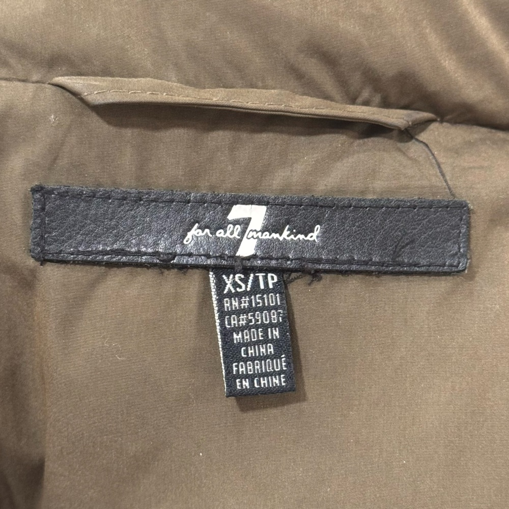 7 For All Mankind Parka - Picture 10 of 12